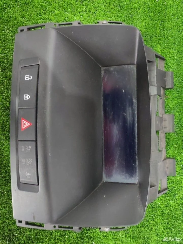 Дисплей информационный opel astra