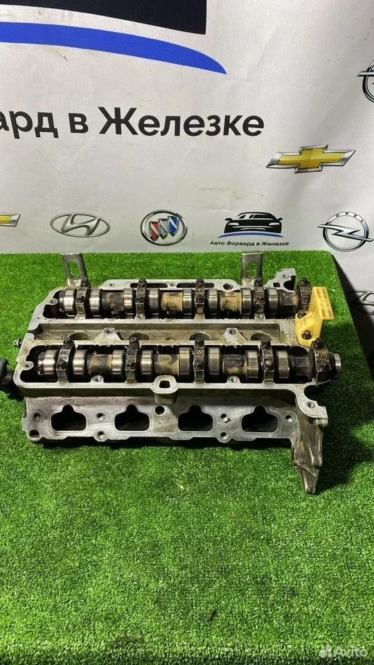 Головка блока цилиндров opel astra