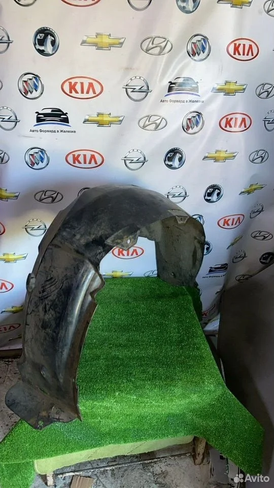 Подкрылок задний правый kia sorento