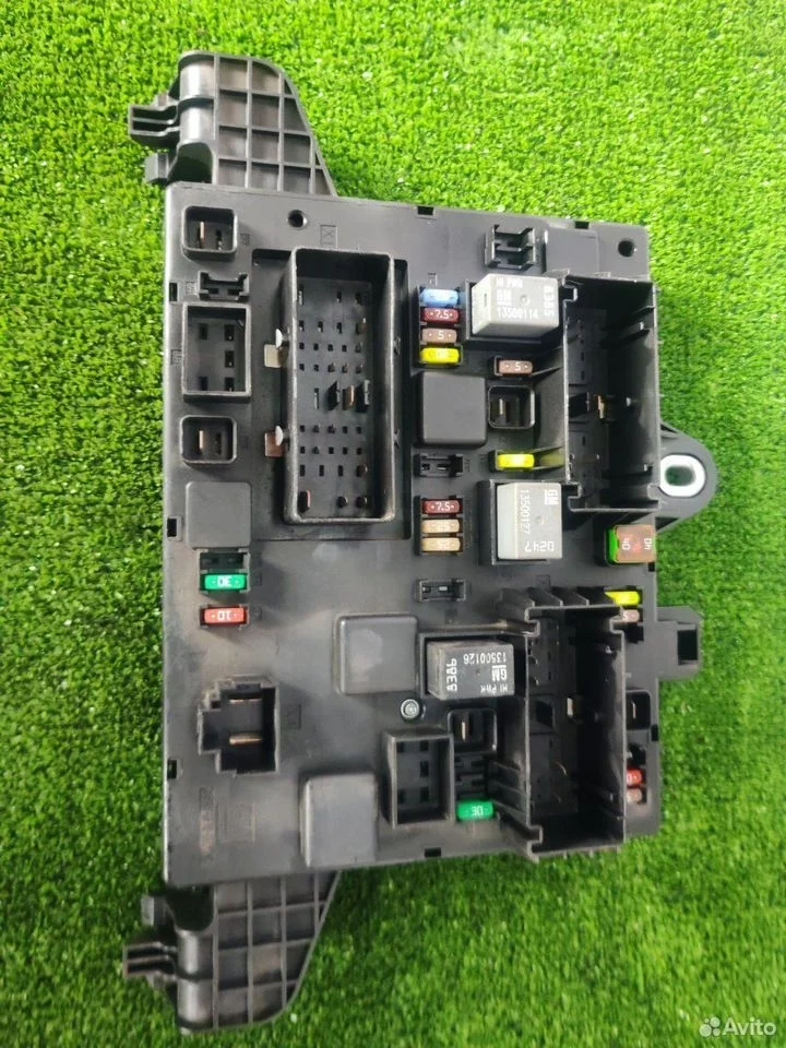 Блок предохранителей opel astra