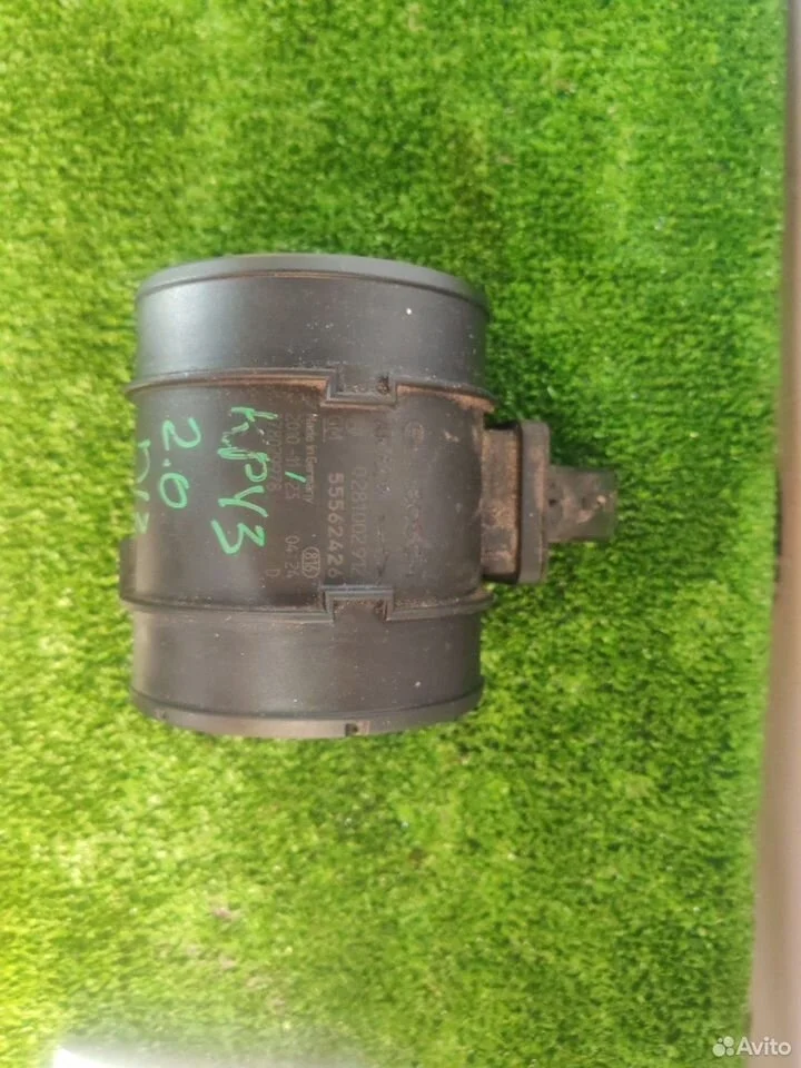 Датчик массового расхода воздуха opel insignia