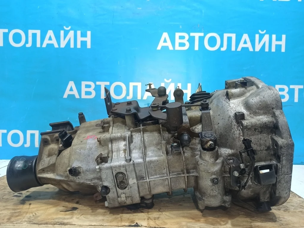 мкпп Hyundai Grand Starex 2007-2015 10.07.2008
