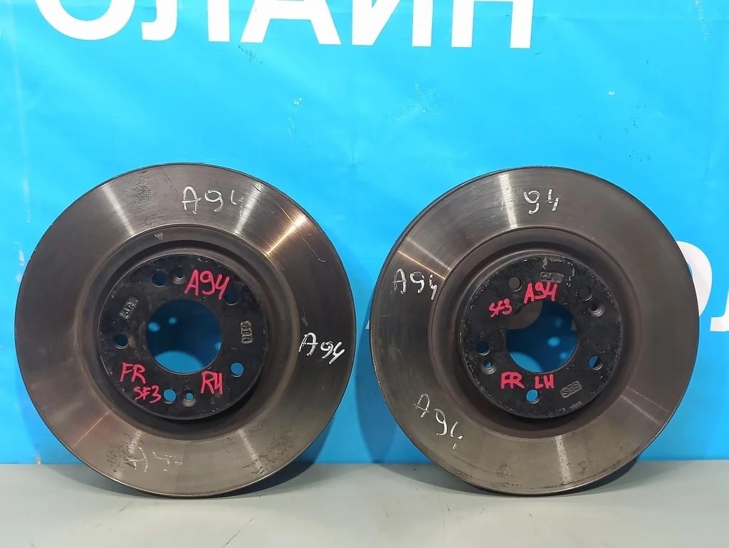 диск тормозной Hyundai Santa Fe 3 DM 2015-2018 Рестайлинг 02.02.2016