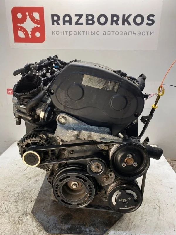 Двигатель Opel Astra J 55581163 A16XER