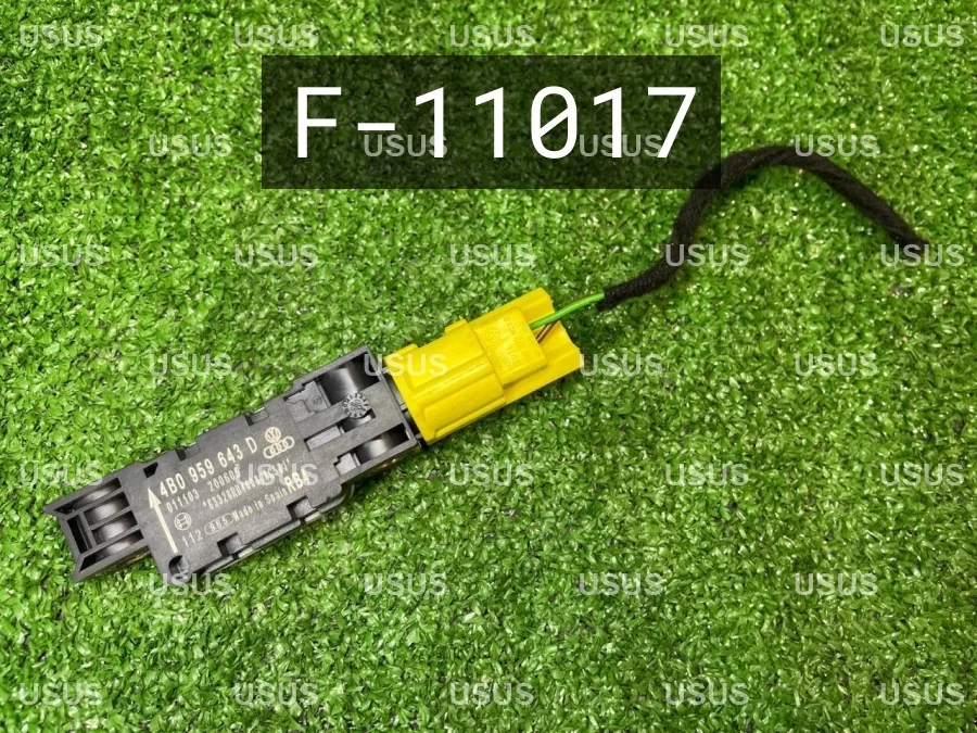 Датчик удара боковой airbag 4B0959643D AUDI АУДИ D3 Д3 A8 А8 4E 4Е