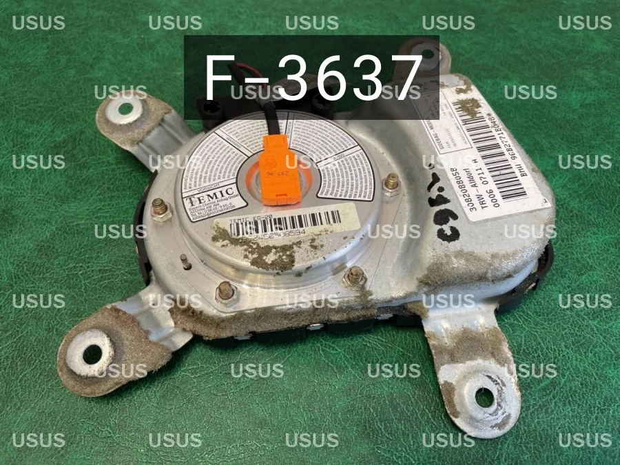 Подушка безопасности передняя левая airbag BMW БМВ E39 Е39 E38 Е38