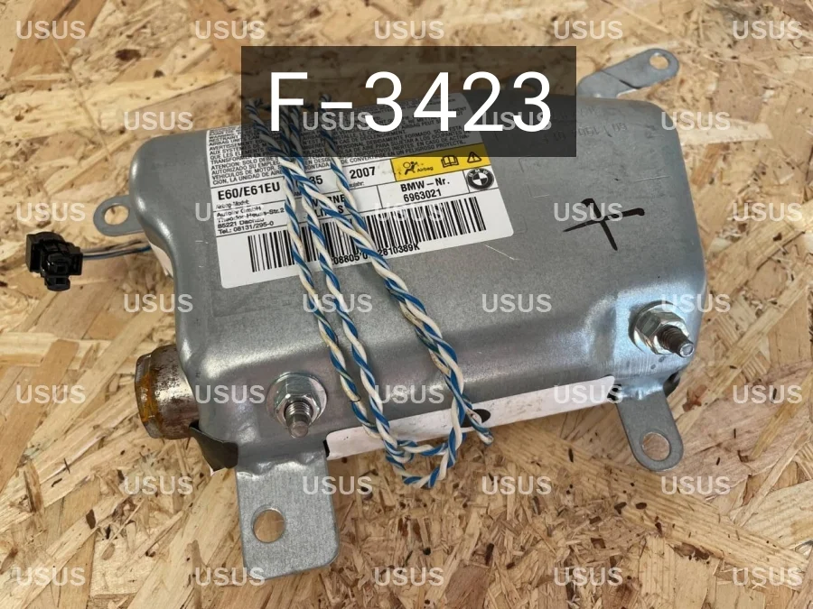 Подушка безопасности передняя левая airbag BMW БМВ M5 М5 E60 Е60 E61 Е61