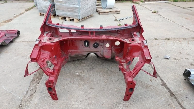 Кузов передняя часть Hyundai Solaris 2024 HCR