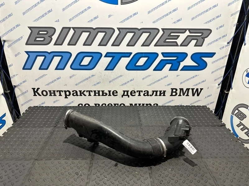 Воздуховод Bmw X6 13717605585 E71 N55B30A