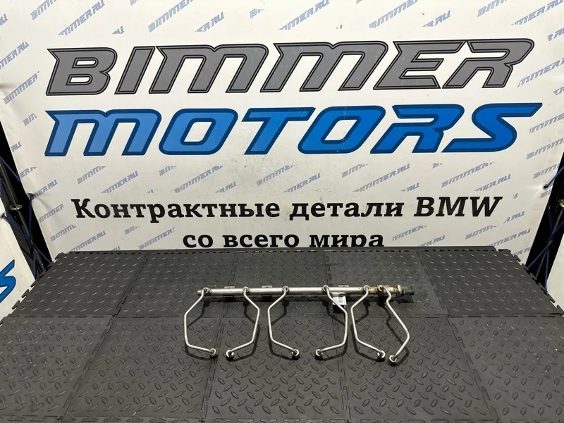 Топливная рампа Bmw X6 13537649710 E71 N55B30A