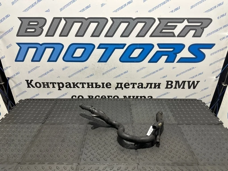 Патрубок охлаждения BMW 11537806706 E70 M57 306D3
