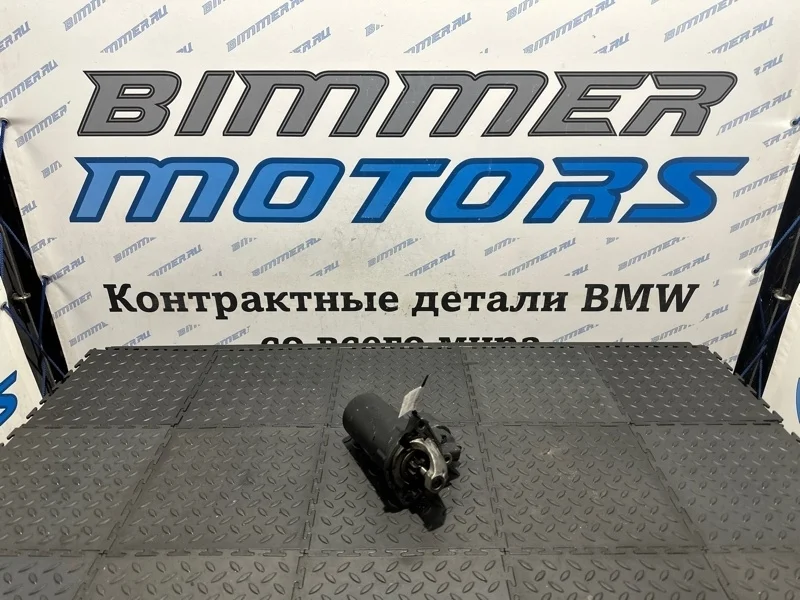 Стартер BMW 12417798035 E70 M57 306D3