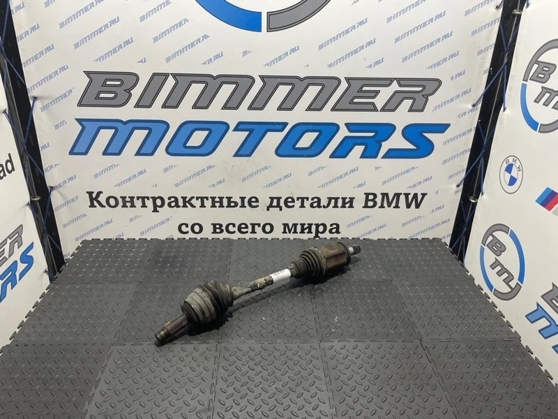 Привод BMW Х5 31607607937 Е70 N57D30A, передний левый