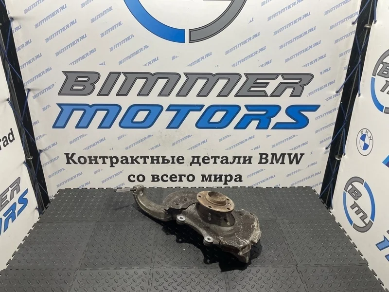 Кулак поворотный Bmw 520D 31216775770 F11 N47D20C, передний правый