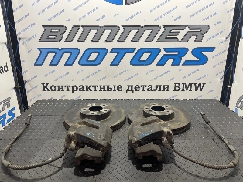 Свап тормозов E53 BMW X6 34116776784 E71 N55B30A, передний