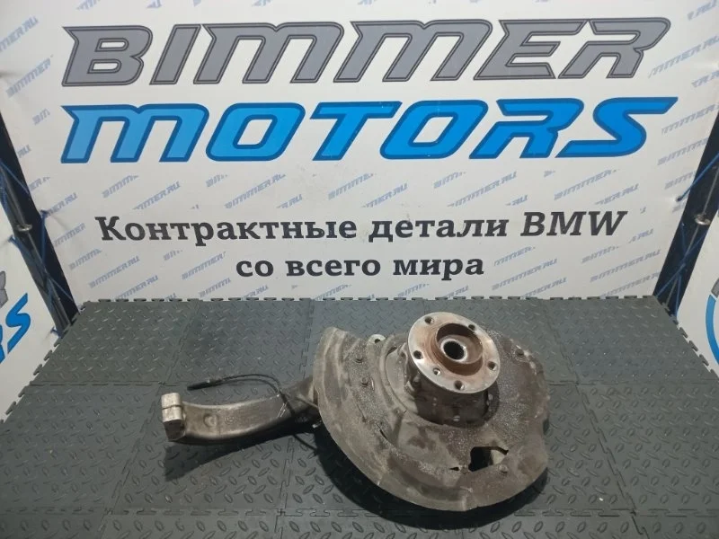 Кулак поворотный Bmw X6 31216869869 E71 N55B30A, левый