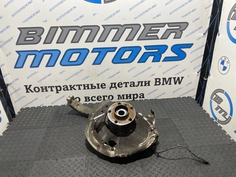 Кулак поворотный Bmw Х5 31216869869 Е70 N57D30A, левый