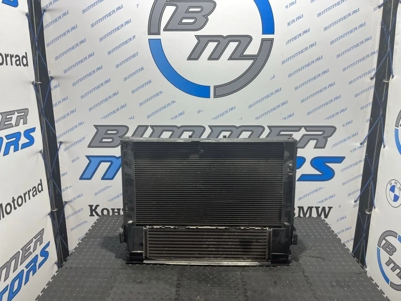 Кассета радиаторов Bmw 316I 17117600511 F30 N13B16A