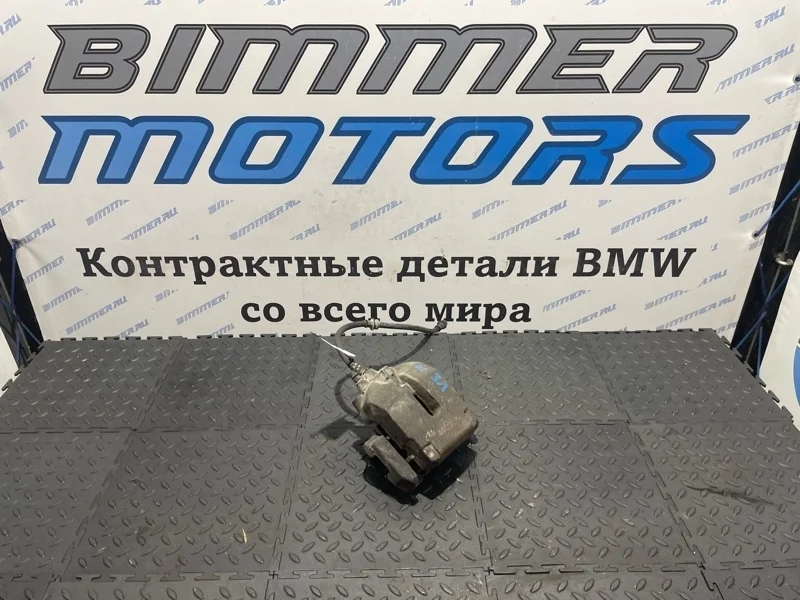Суппорт тормозной BMW X6 34216776787 E71 N55B30A, задний левый
