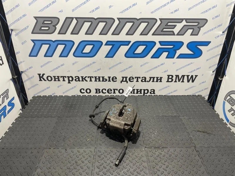 Суппорт тормозной BMW 520d 34116791919 F11 N47D20C, передний левый