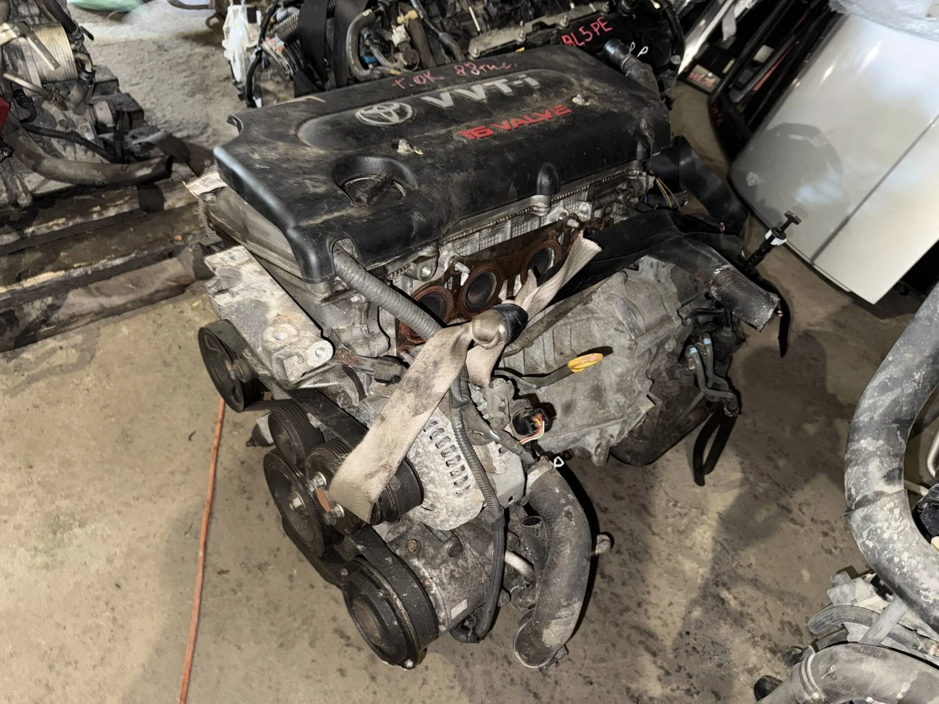 Двигатель Toyota Camry ACV30 2AZ-FE