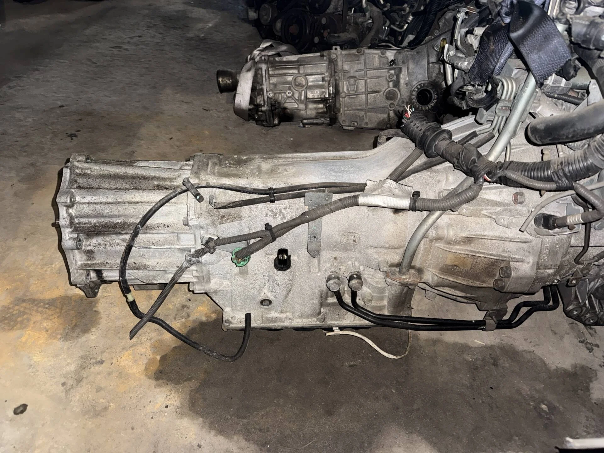 АКПП Nissan Fuga Y50 VQ35HR 4WD