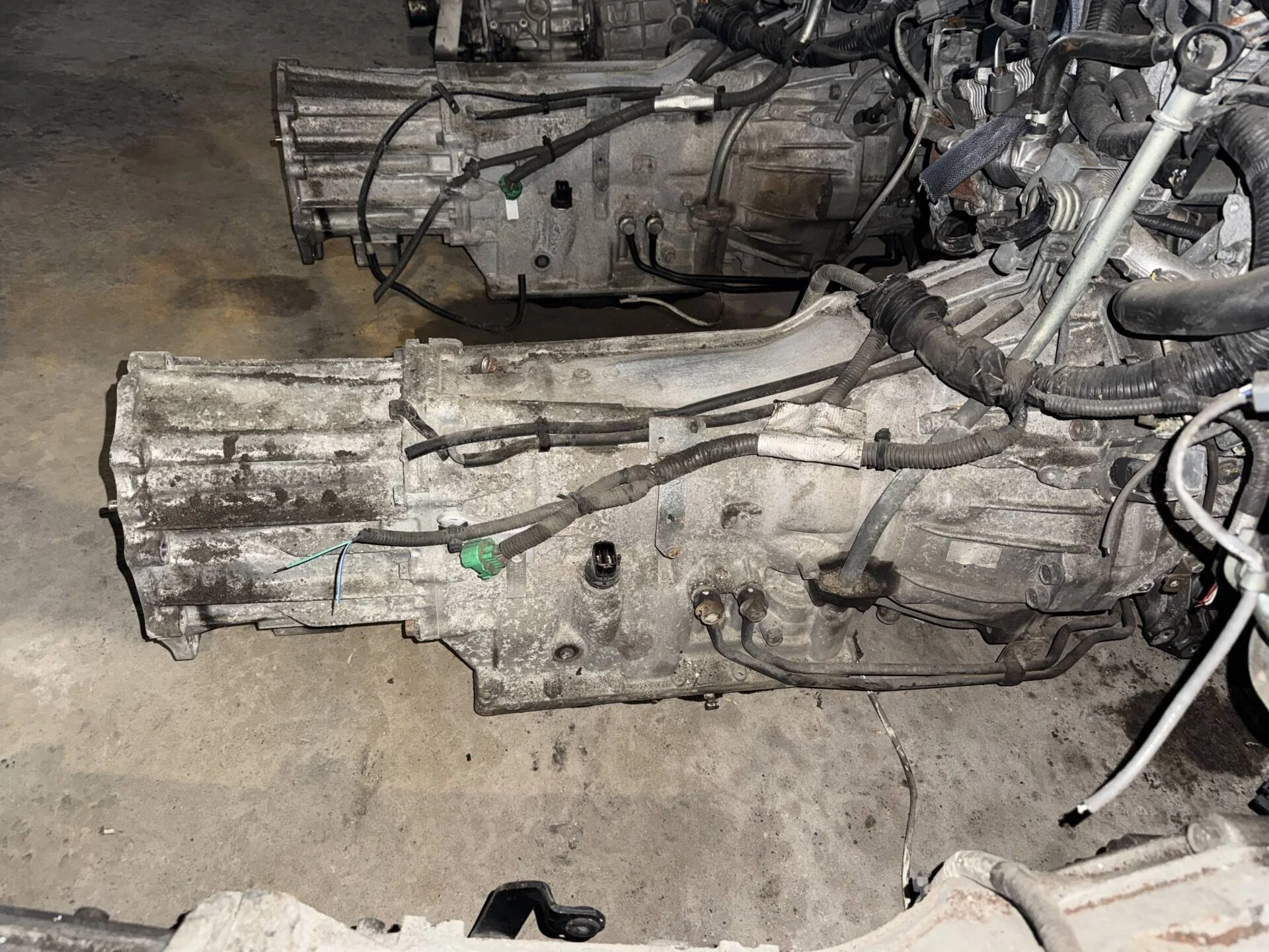 АКПП Nissan Fuga Y50 VQ35HR 4WD