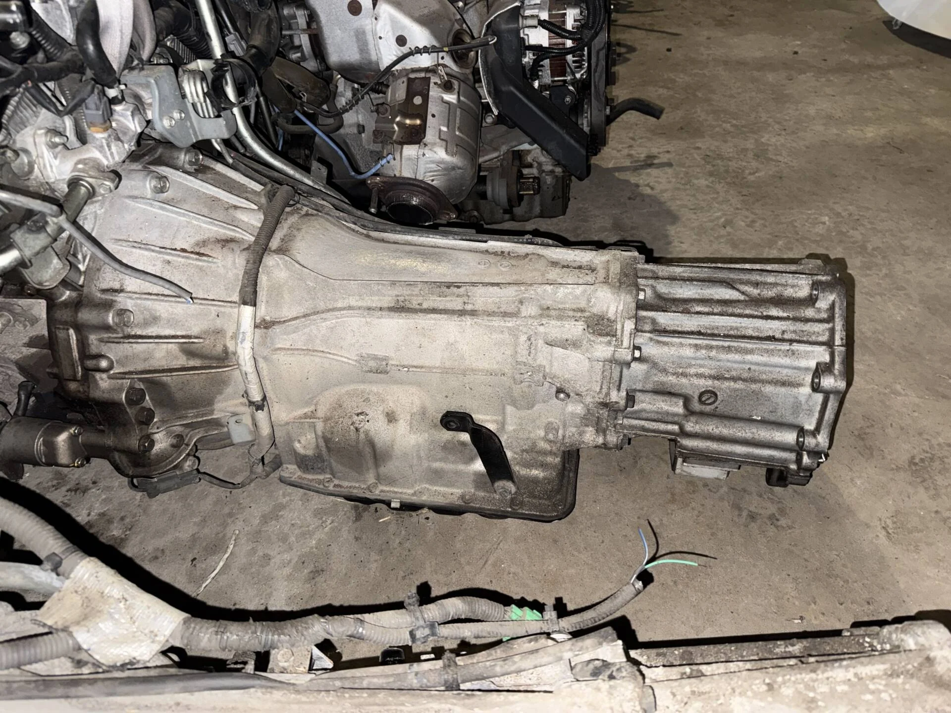 АКПП Nissan Fuga Y50 VQ35HR 4WD