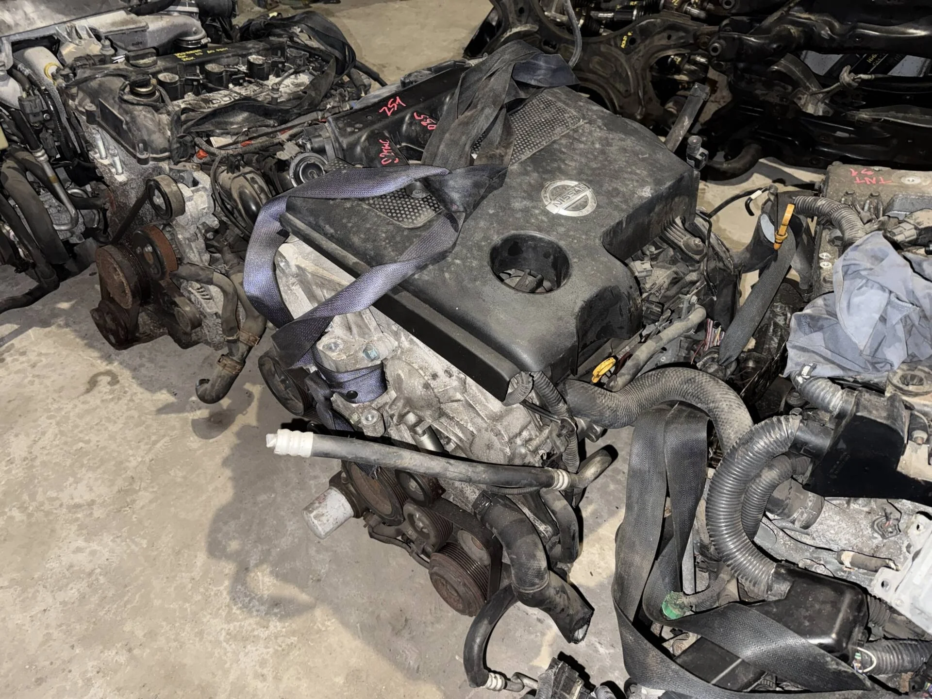 Двигатель Nissan Murano Z51 VQ35DE