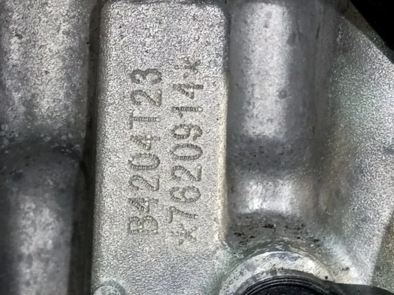 Двигатель Volvo XC60 6906541 UZ B4204T23