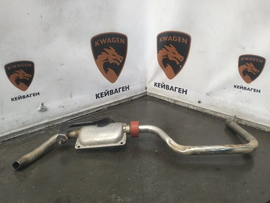 Глушитель webasto Audi Q7 2008 4L