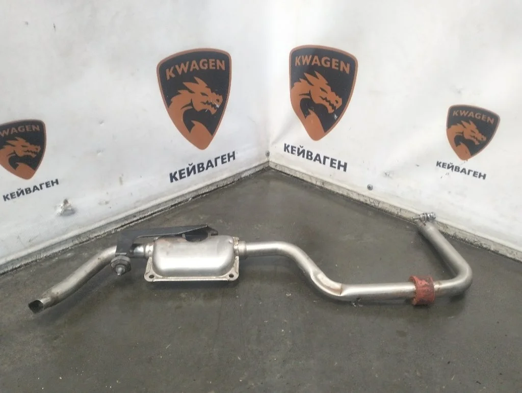 Глушитель webasto Audi Q7 2012 4L