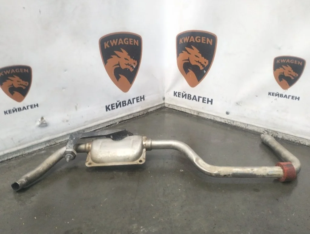 Глушитель webasto Audi Q7 2012 4L