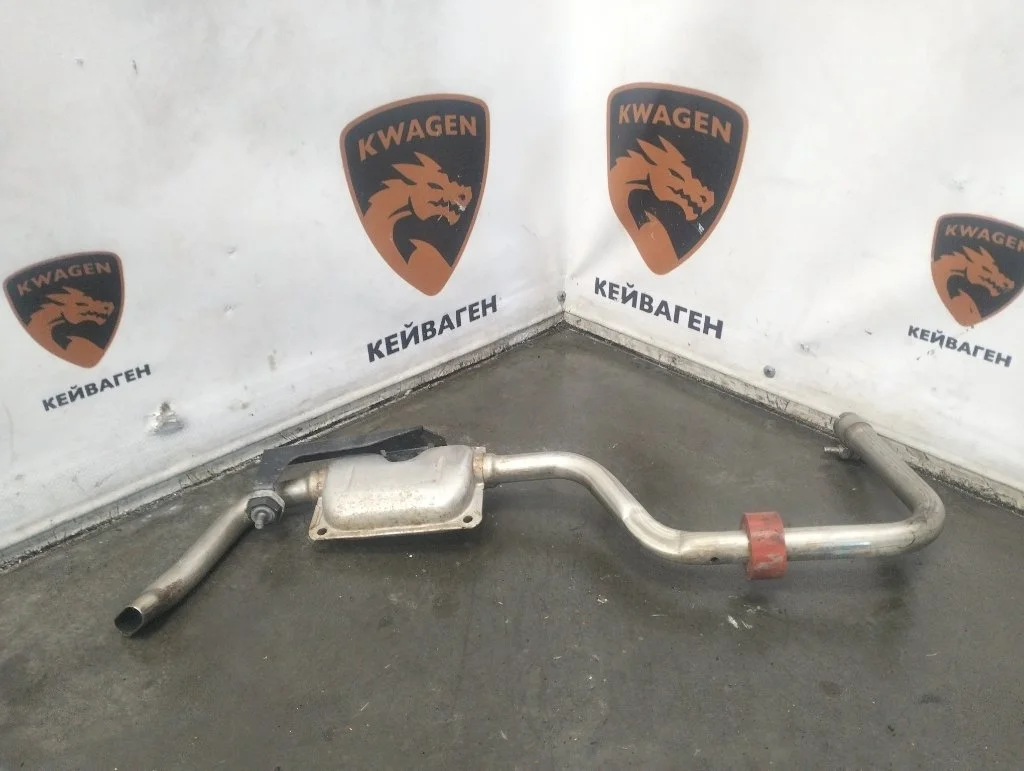 Глушитель webasto Audi Q7 2005 4L