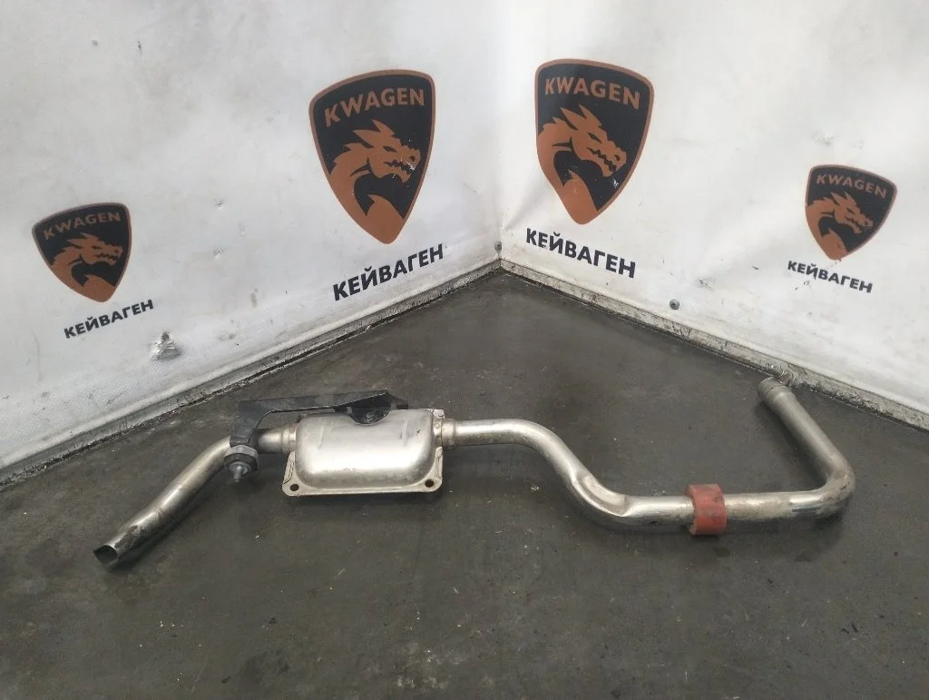 Глушитель webasto Audi Q7 2012 4L