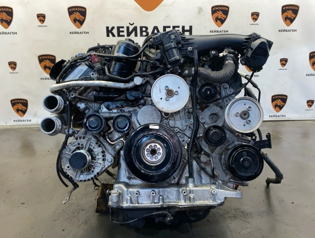 Двигатель Volkswagen Touareg 2013 7P