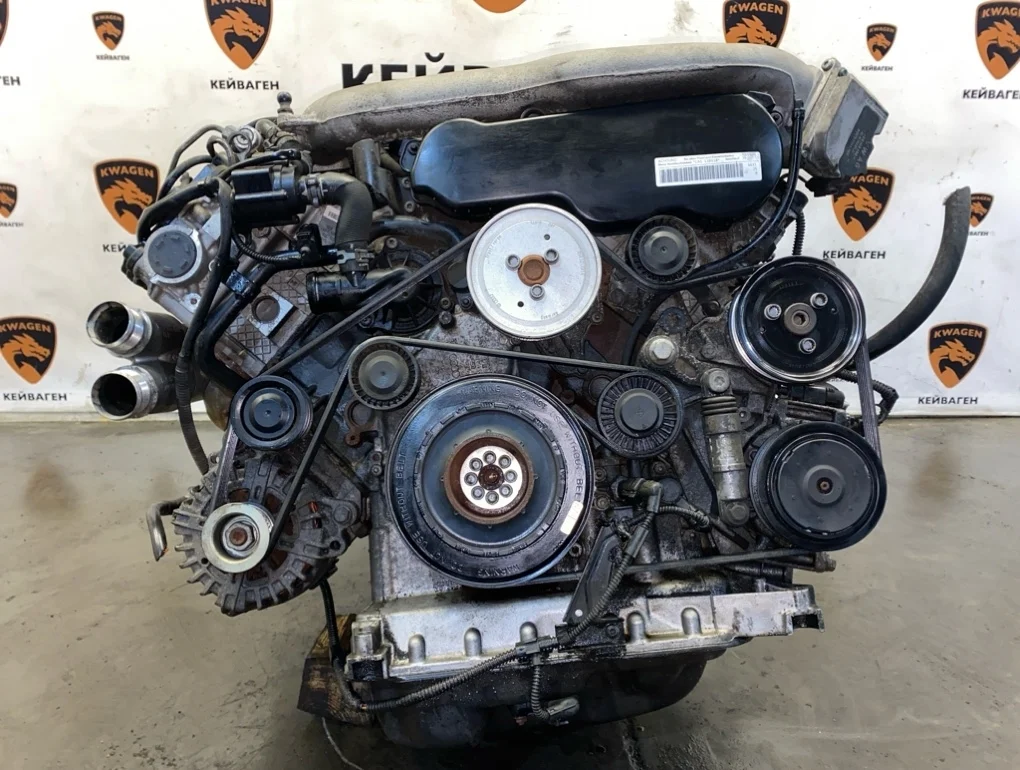 Двигатель Audi Q7 2010 4L