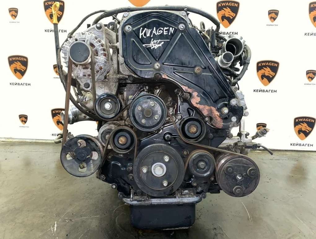 Двигатель Hyundai Grand Starex 2014 TQ