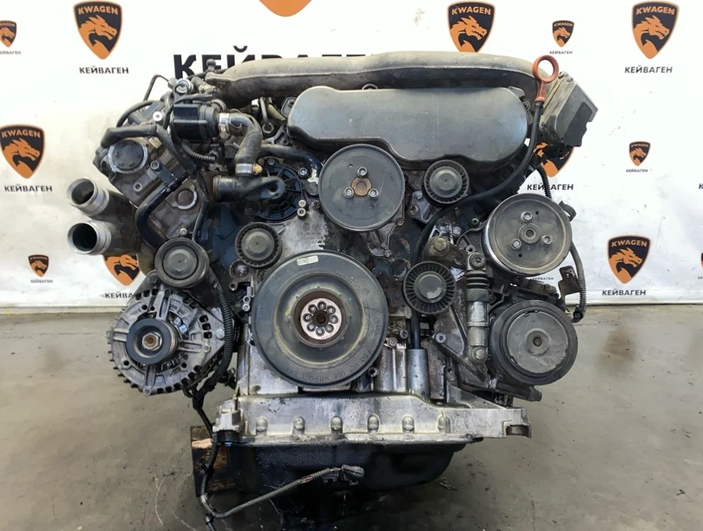 Двигатель Audi Q7 2009 4L