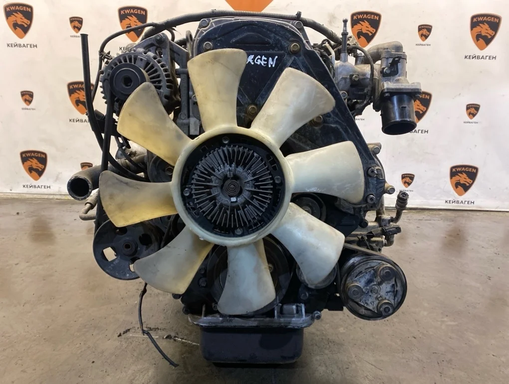 Двигатель Hyundai Grand Starex 2010 TQ