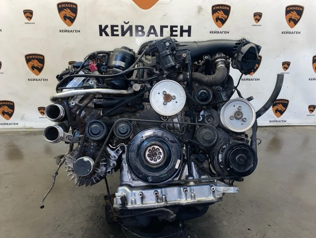 Двигатель Audi Q7 2013 4L