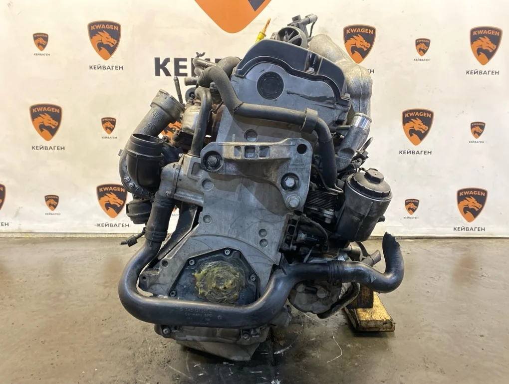 Двигатель Volkswagen Multivan 2007 T5