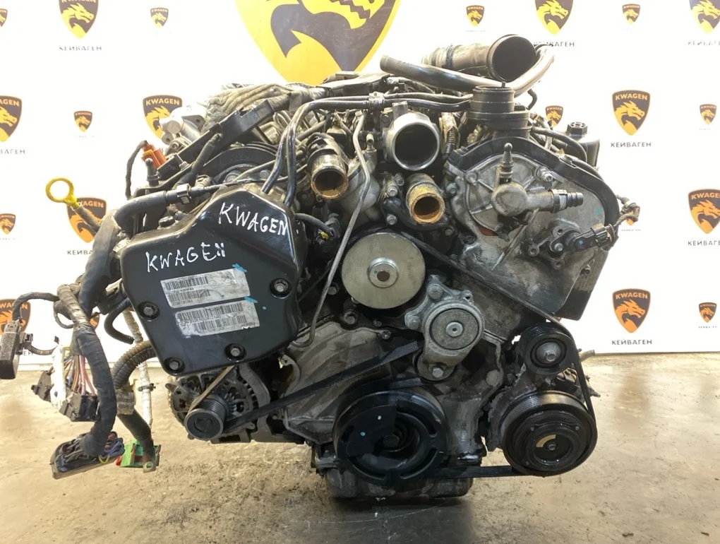 Двигатель Jeep Grand Cherokee 2012 WK2