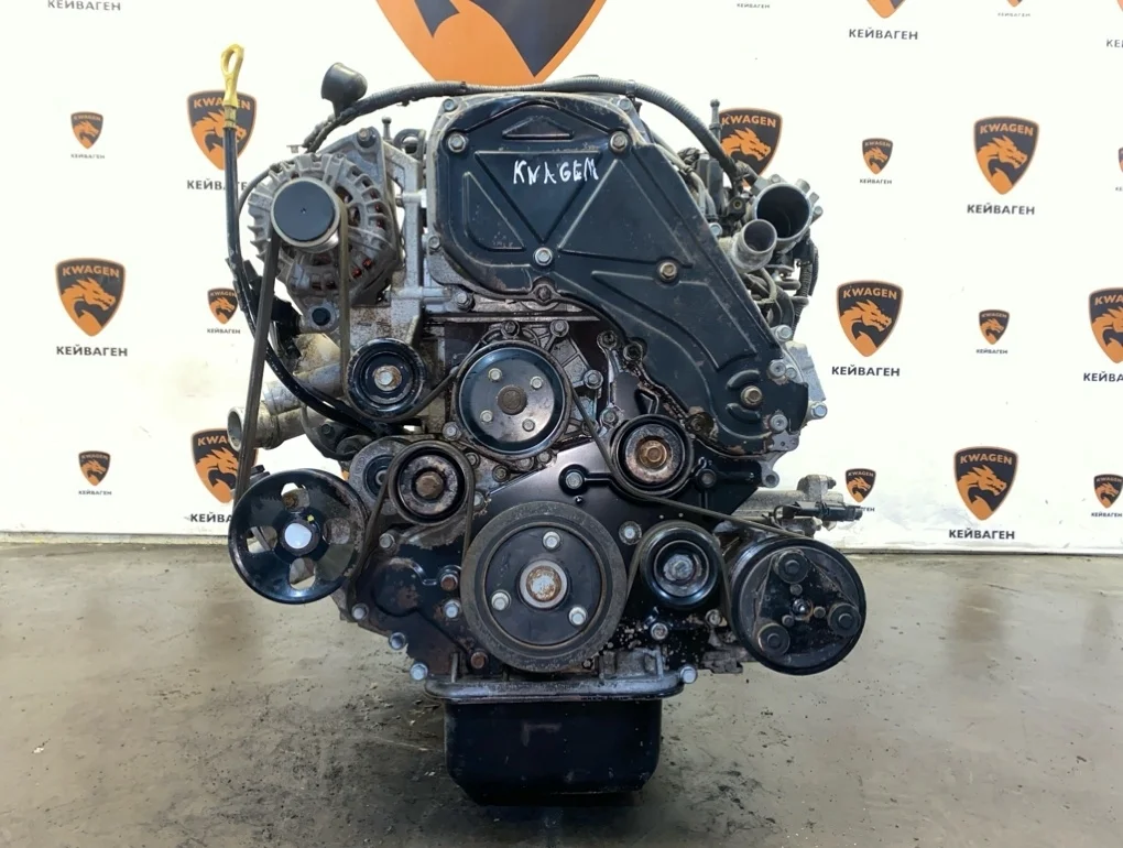 Двигатель Hyundai Porter 2012 поколение
