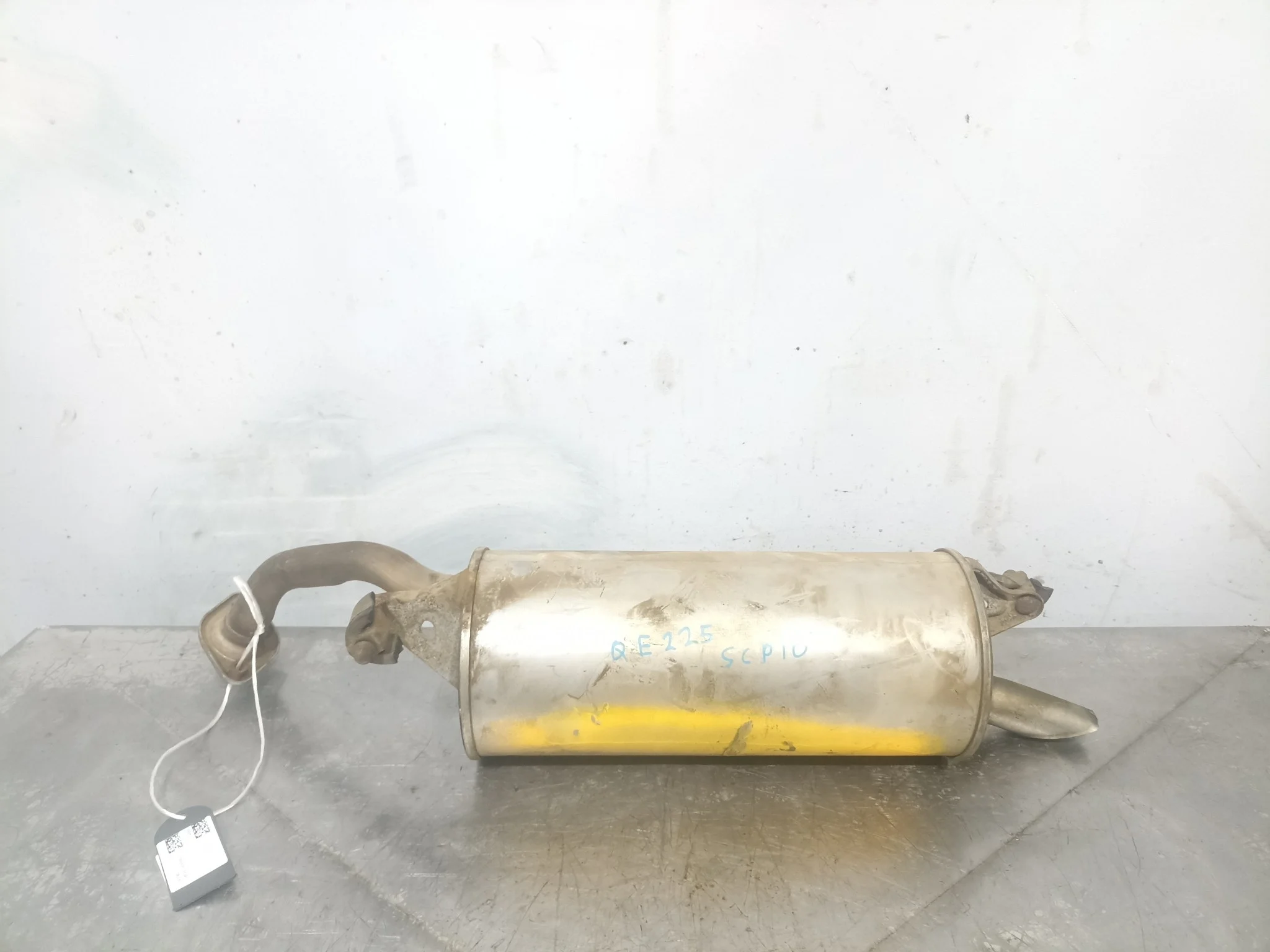 ГЛУШИТЕЛЬ TOYOTA 1743023030 QE225