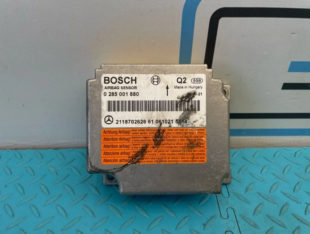 Блок Air Bag Mercedes-Benz E-Class 2007 A2118702626 W211 272.964 3.5