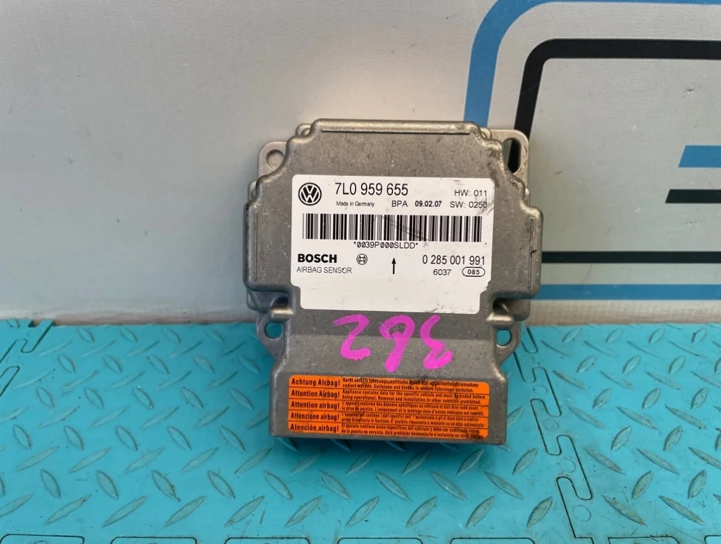 Блок Air Bag Volkswagen Touareg 2007 7L0959655 7L6 BHK 3.6