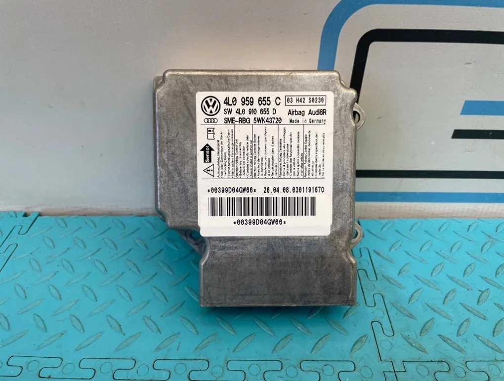 Блок Air Bag Audi Q7 2009 4L0959655C 4LB BAR 4.2