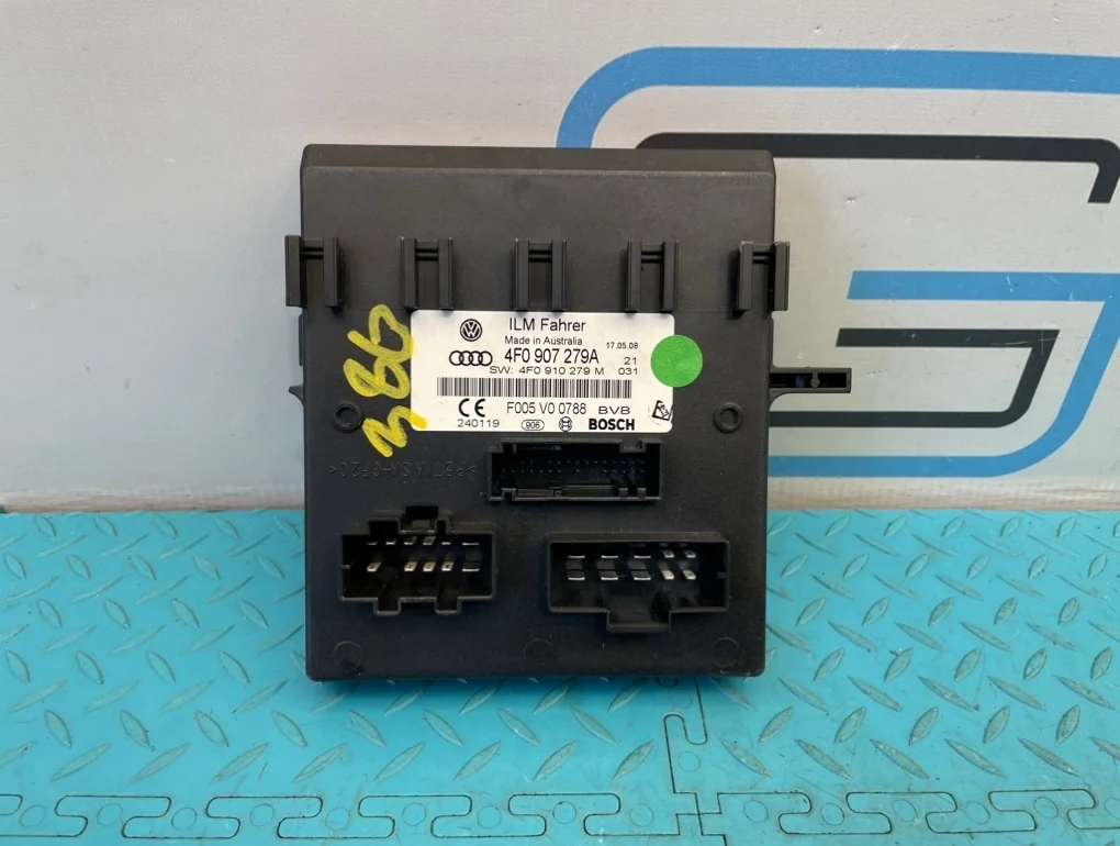 Блок электронный Audi Q7 2009 4F0907279A 4LB BAR 4.2