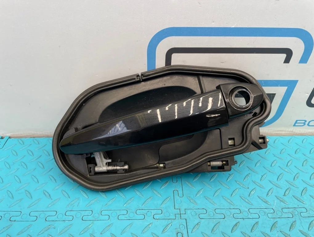 Ручка двери наружная Bmw X3 2007 51217191616 E83 N52B25A 2.5, передняя правая